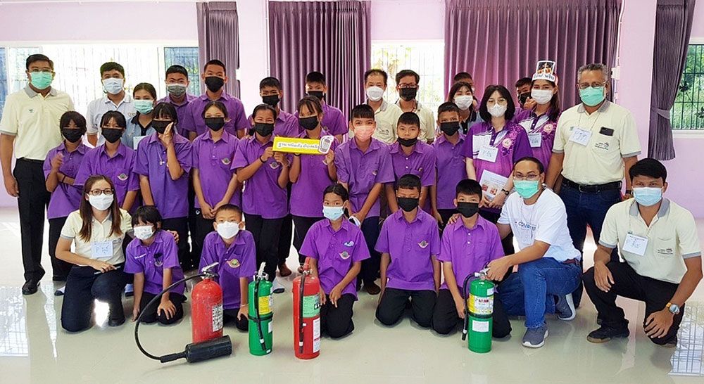 ซีพีเอฟ ถอดโมเดลดูแลความปลอดภัย  และอาชีวอนามัย ถ่ายทอดความรู้สู่สถานศึกษา