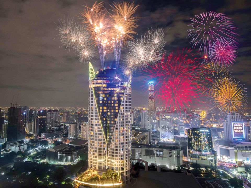 ลาทีปีขาล เบิกบานรับขวัญปีเถาะ รวมมื้อหรูโรงแรมชั้นนำ รับปีใหม่ 2566