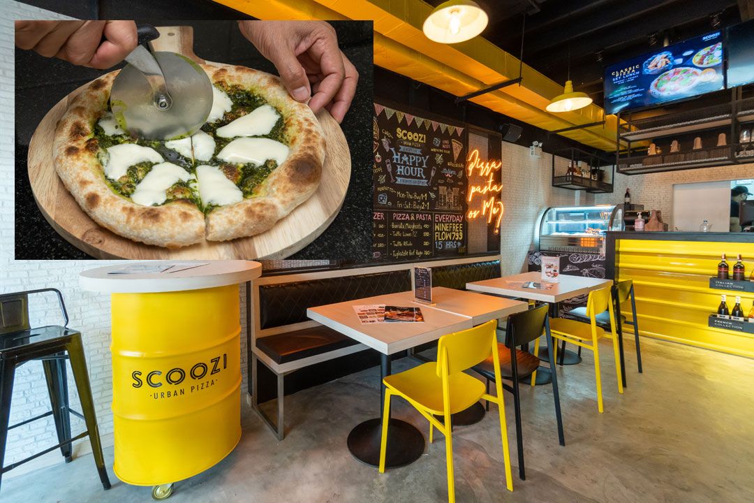 Scoozi Urban Pizza  ปรับเมนูความอร่อยฉลองเทศกาลแห่งความสุข