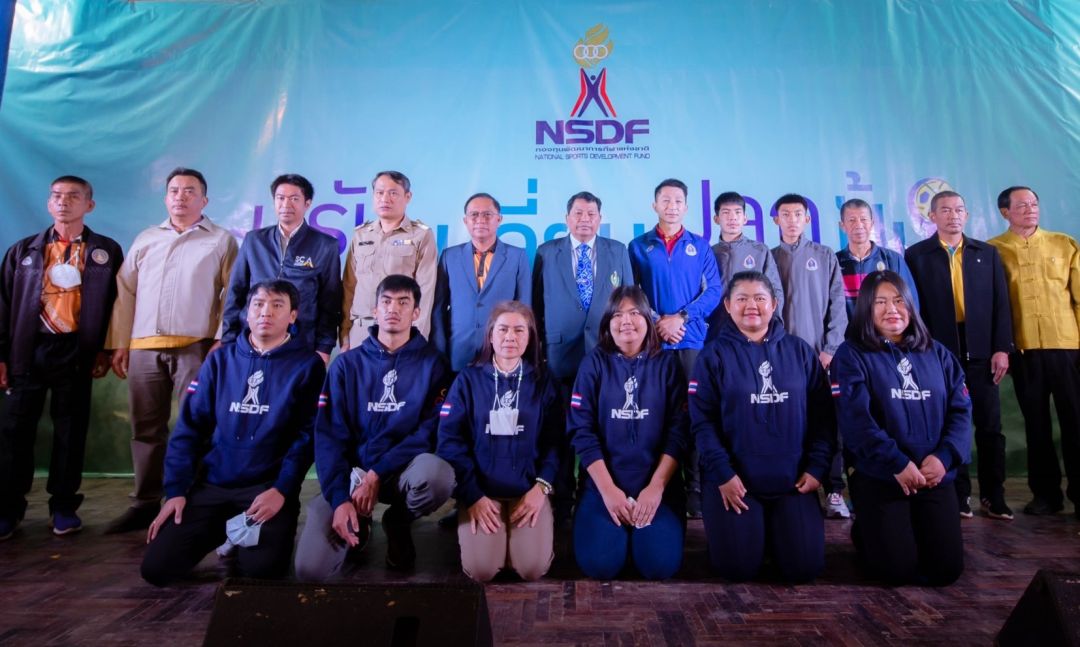 'ปรับ เปลี่ยน ปลุก ปั้น' จัดเวิร์คชอปกรีฑา พร้อมเปิดเวทีพูดคุยสร้างแรงบันดาลใจให้เยาวชน