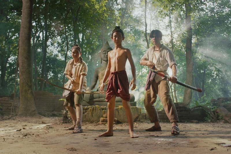 เผยโปสเตอร์หลัก‘ไอ้ไข่ เด็กวัดเจดีย์’ เตรียมโลดแล่น ปลุกความศรัทธา