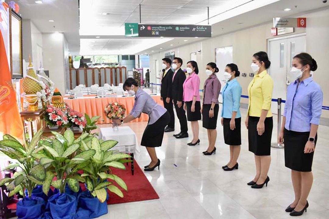 คณะสงฆ์-ปชช.พร้อมใจถวายพระพร 'เจ้าฟ้าพัชรกิติยาภา' ให้ทรงหายพระอาการประชวร