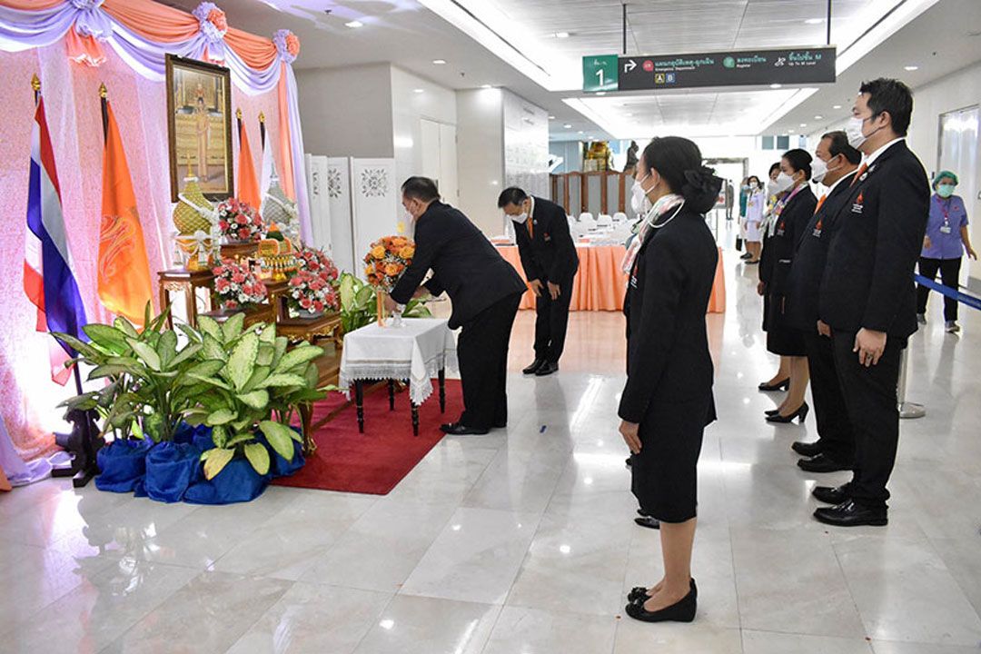 'ข้าราชการ-ประชาชน'ถวายพระพร'เจ้าฟ้าพัชรกิติยาภา' ให้ทรงหายจากพระอาการประชวร