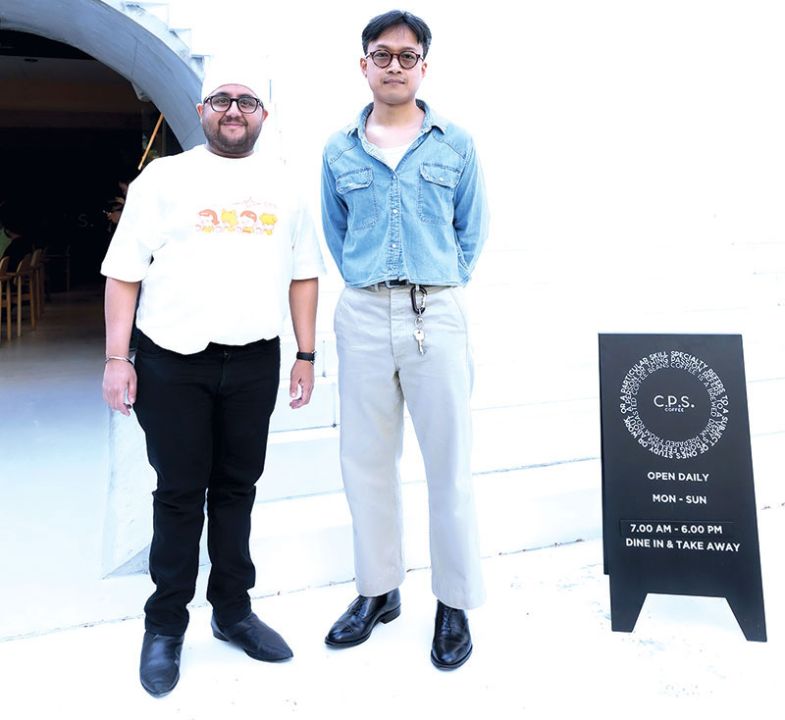 ‘C.P.S. COFFEE’จับมือศิลปินสตรีทอาร์ต  เปิดตัวแฟชั่นไอเทมคอลเลคชั่นพิเศษ