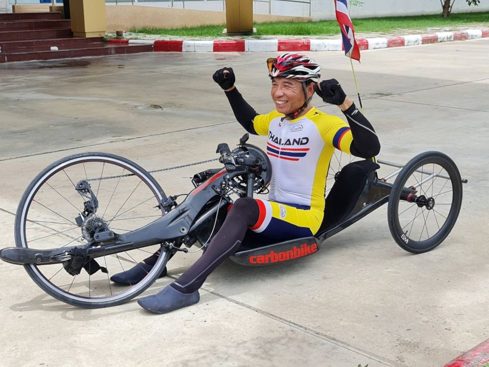 สารคดีชีวิตเล่าเรื่องนักกีฬาคนพิการทีมชาติไทย กับ รายการ ‘สปอร์ตไลท์’