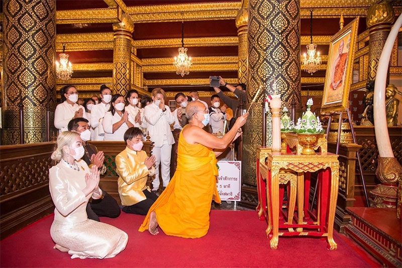 'สมเด็จพระสังฆราชฯ'ประทานไฟพระฤกษ์วัดพระศรีมหาธาตุราชวรวิหารพิษณุโลก ในโครงการส่งเสริมการท่องเที่ยววิถีพุทธ 2565