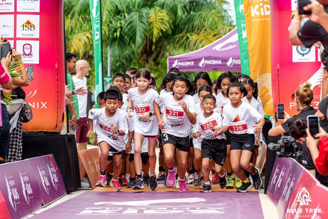 บลูทรี ภูเก็ต จัดกิจกรรม ‘I DID IT SERIES 2023’  ชวนน้องๆ ประลองสนามเตรียมพร้อมเข้าสู่โลก ‘ไตรกีฬา’