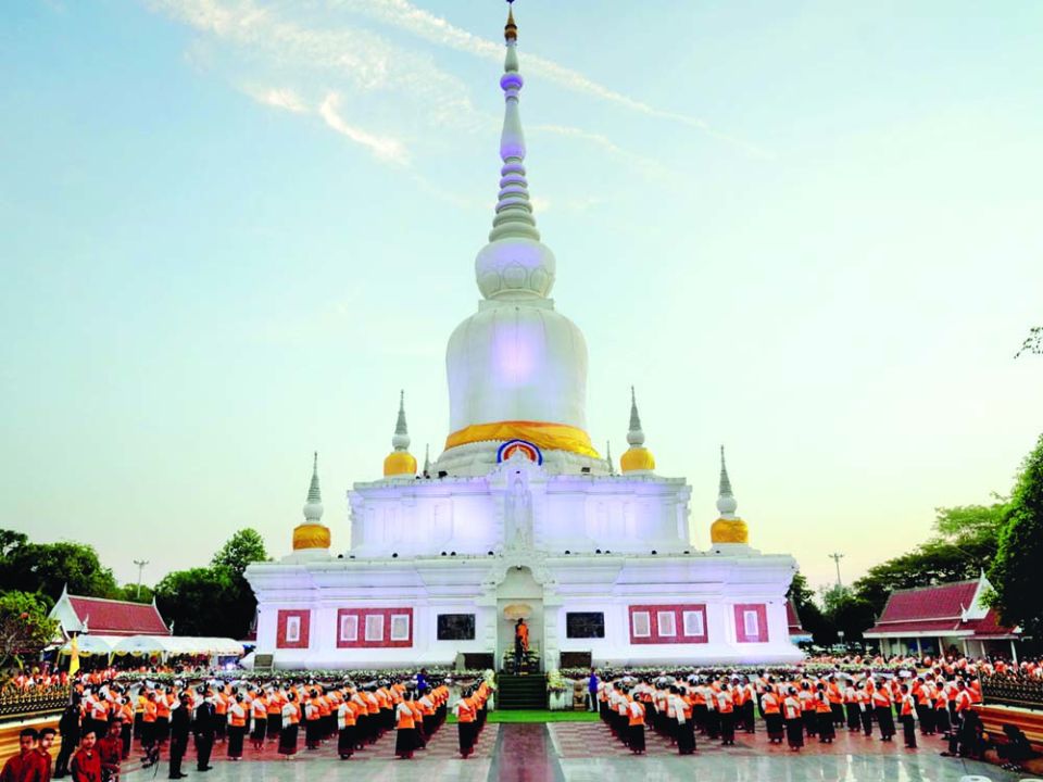 ภูมิบ้าน ภูมิเมือง : ‘หุ่นกระติบ งึดอีหลี’ ภูมิศิลป์มหกรรมวัฒนธรรมอีสาน