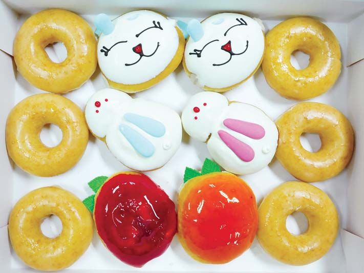 คริสปี้ ครีม ส่งความมงคลฉลองปีกระต่ายทอง ด้วย ‘ไชนีส นิวเยียร์ โดนัท’