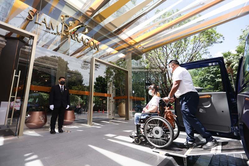 กลุ่มบริษัทสยามพิวรรธน์คว้ารางวัลด้านส่งเสริมอารยสถาปัตย์ดีเด่น  ย้ำจุดยืนมุ่งส่งเสริมการเข้าถึงอย่างปลอดภัย และเท่าเทียม