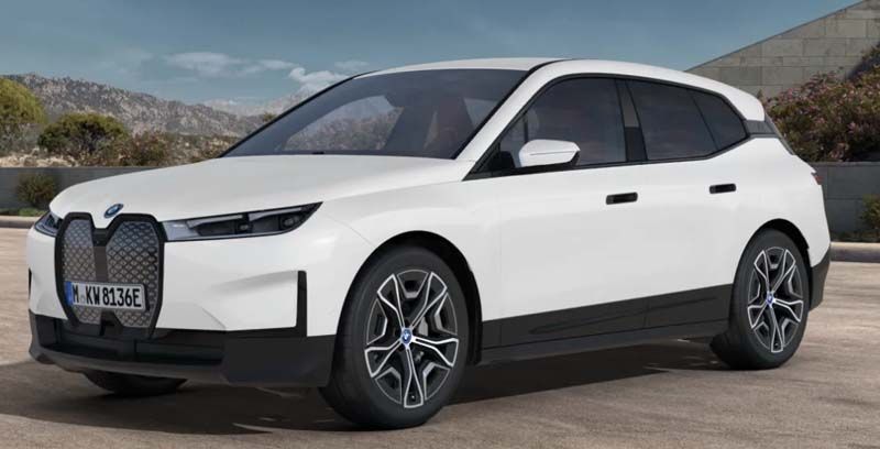 บีเอ็มดับเบิลยู iX xDrive40 ยนตรกรรมไฟฟ้า  เคาะราคาขาย 4.999 ล้านบาท!!