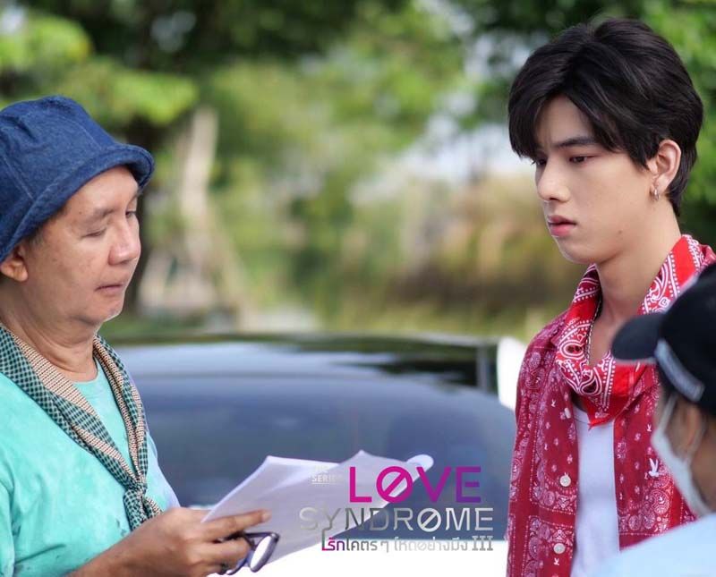 ‘ต้อ-มารุต’คว้านิยายสุดฮอต ‘Love syndrome รักโคตรๆโหดอย่างมึง’ ลงจอทีวีช่องอมรินทร์