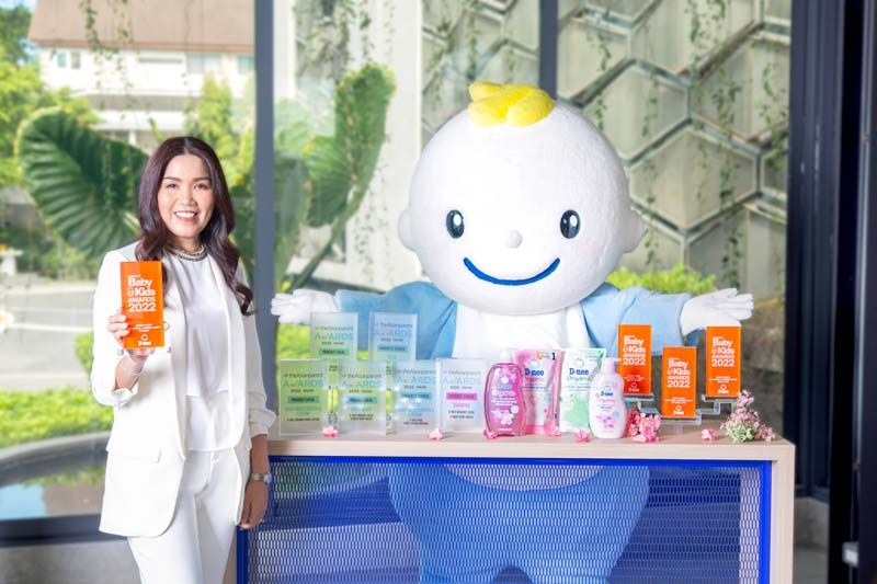 ดีนี่ สุดยอดแบรนด์ยืนหนึ่งในใจคุณแม่ กวาด 10 รางวัลจาก 2 เวทีใหญ่แห่งปี