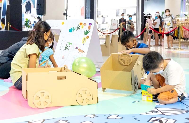 ปักหมุด 14 จุดยอดฮิตเที่ยววันเด็กอย่างสร้างสรรค์  กับแคมเปญ ‘Central Kids Day 2023’ คิด(ส์) ครีเอทโลก