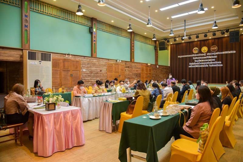 'ฉะเชิงเทรา'ประชุมคณะกรรมการเครือข่ายองค์ความรู้ KBO จ.ฉะเชิงเทรา