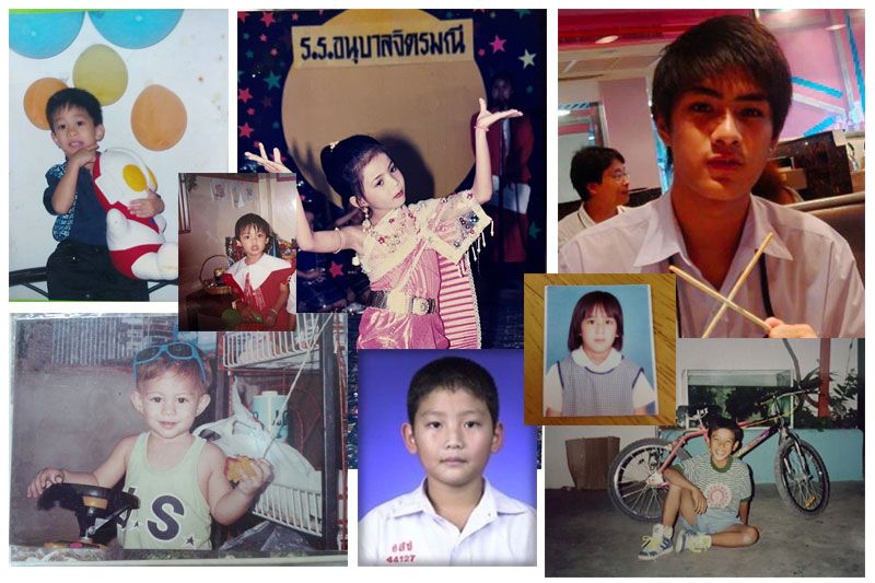 ส่องภาพ ย้อนวัยซุปตาร์นักแสดง'ตะนาวศรี'สมัยฟันน้ำนม ต้อนรับวันเด็ก 2566