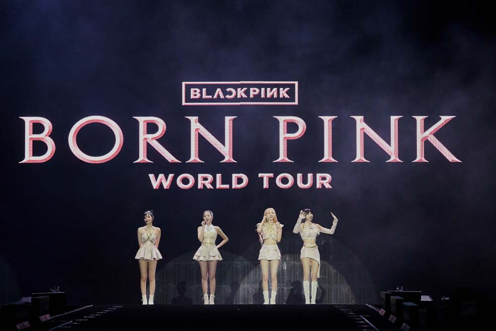 ‘BLACKPINK’ จัดเต็ม!สมมงเกิร์ลกรุ๊ประดับโลก  ใน ‘BLACKPINK [BORN PINK’ WORLD TOUR Bangkok’