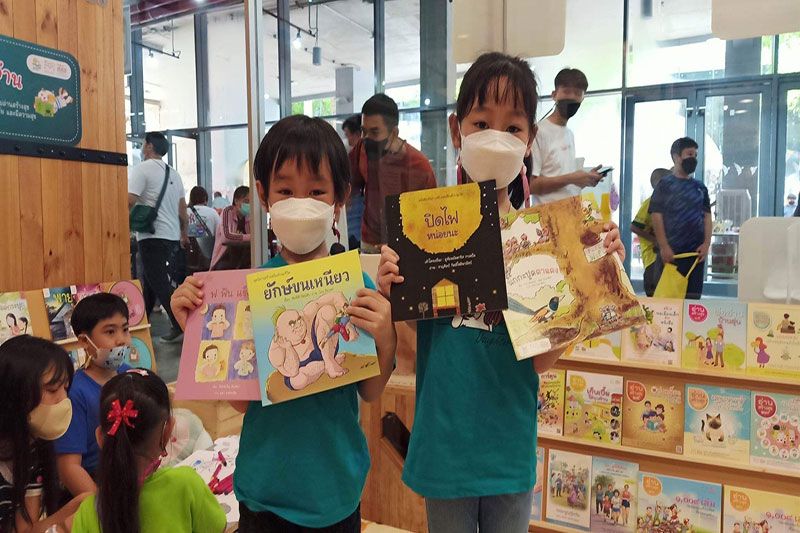 ภาคีการอ่าน สสส.มอบนิทานเสริมจินตนาการ-ความคิดสร้างสรรค์ หยุดภาวะ Learning Loss