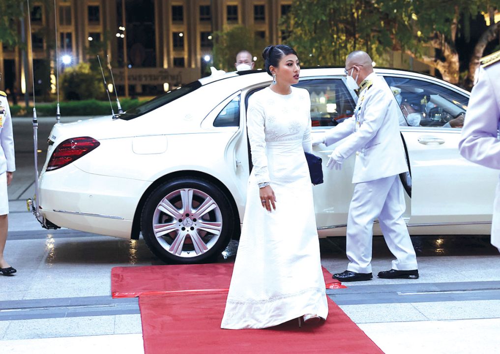 เจ้าฟ้าสิริวัณณวรีฯ เสด็จฯ ทอดพระเนตรการแสดงคอนเสิร์ต ในโอกาสวันคล้ายวันประสูติ