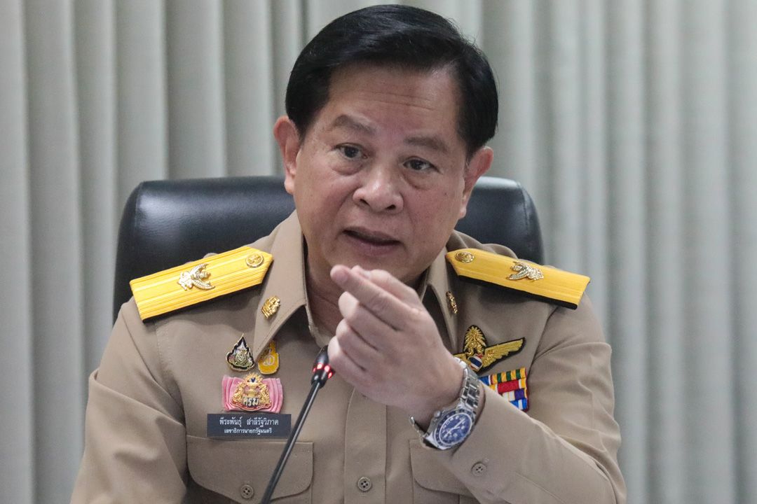‘พีระพันธุ์’สั่งแก้ปัญหาที่ดินด่านช้าง ให้ชาวบ้านได้สิทธิ์ทำกินภายใน 1 สัปดาห์