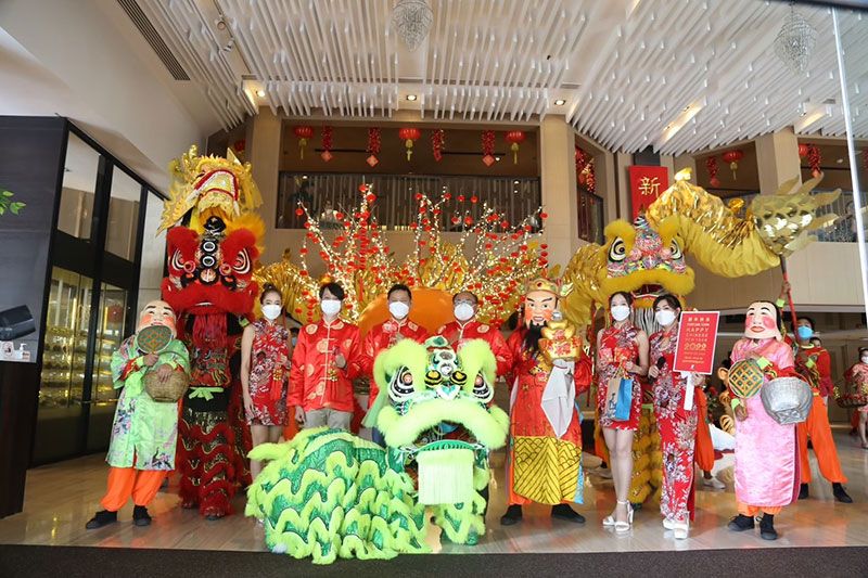 ฟอร์จูนทาวน์ จัดงานฉลองตรุษจีนรับปีกระต่ายทอง ‘Lunar New Year Celebration 2023 @Fortune Town’