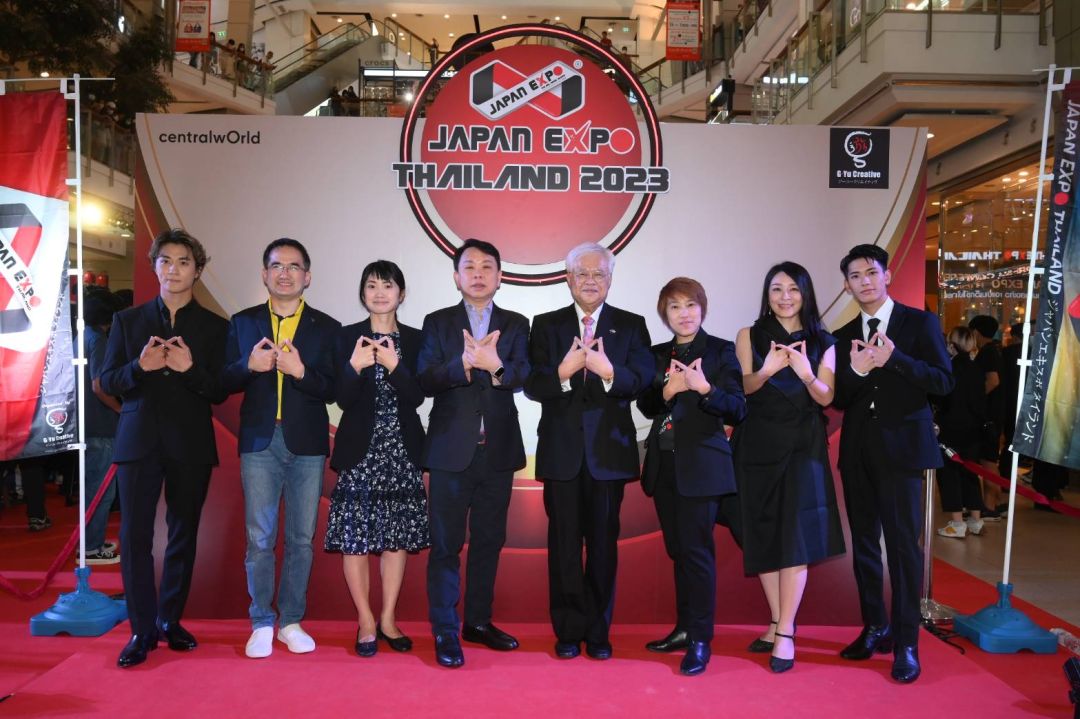 จี-ยู ครีเอทีฟ นำทัพศิลปินไอดอลกว่า 200 ชีวิต ร่วมงานแถลงข่าว JAPAN EXPO THAILAND 2023 ครั้งที่ 8