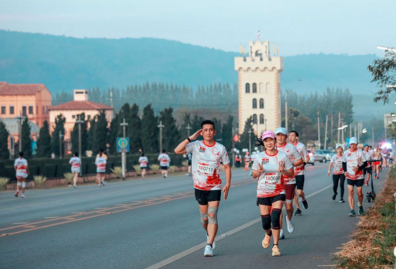 เซียงเพียว เปิดงานวิ่งเพื่อสุขภาพรายการแรก  ‘เซียงเพียว เขาใหญ่ ฮาล์ฟ มาราธอน 2023’