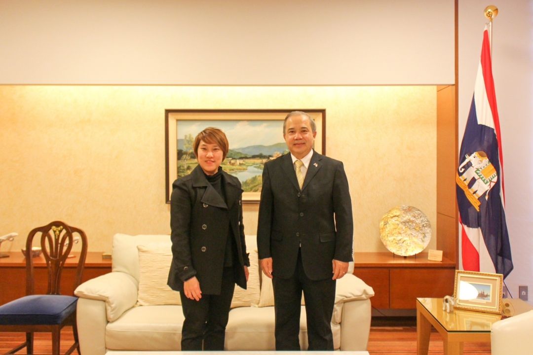 สถานเอกอัครราชทูต ณ กรุงโตเกียว ร่วมกับ จับมือ จียู ครีเอทีฟ จัดงานTHAI FESTIVAL TOKYO 2023