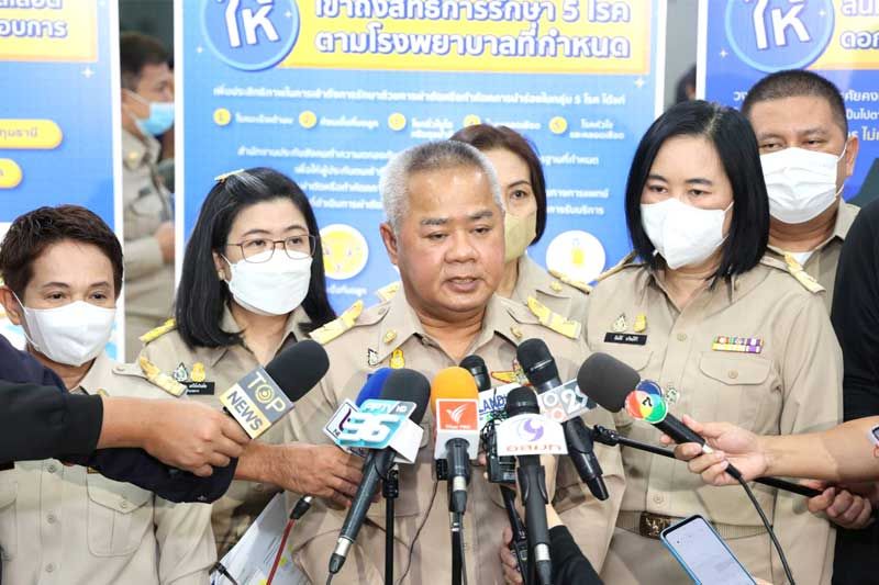สปส.พร้อมส่งมอบของขวัญปีใหม่ 2566 เร่งขับเคลื่อนนโยบายปี 66 พัฒนางานประกันสังคมเพื่อผู้ประกันตนได้ประโยชน์สูงสุด