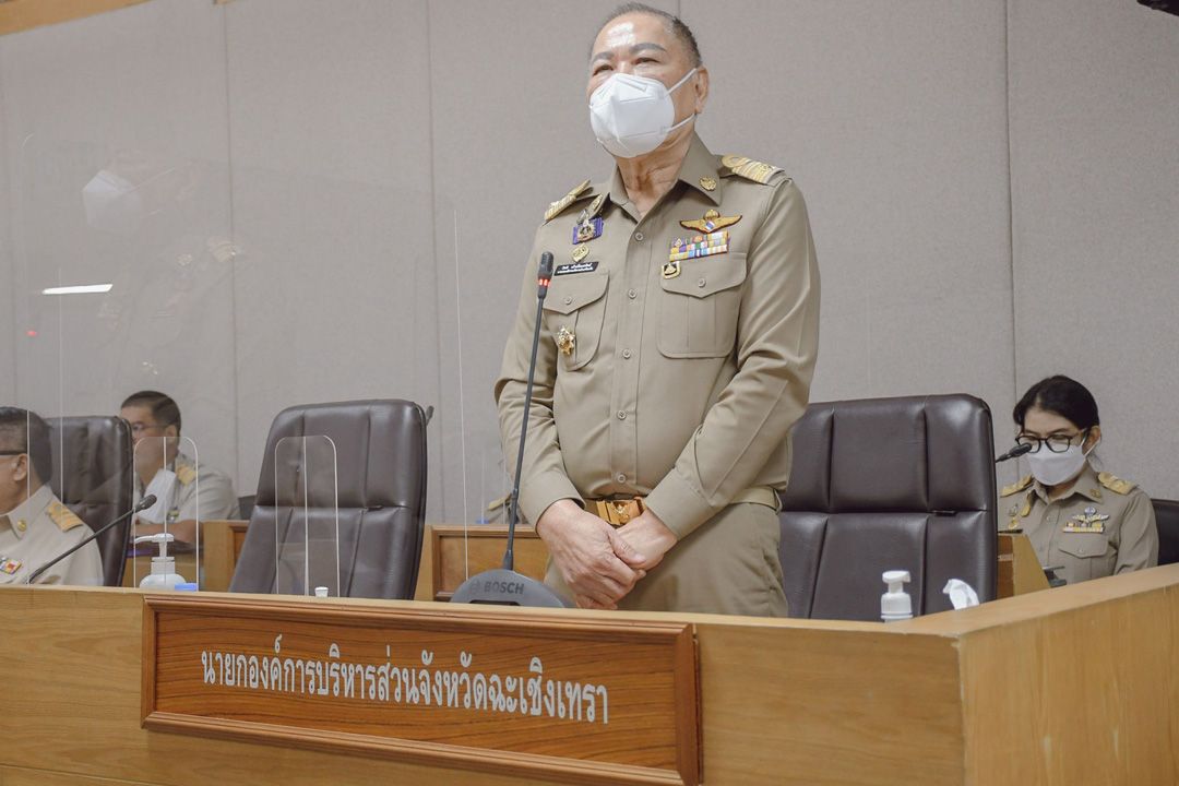 ‘สภาอบจ.ฉะเชิงเทรา’ไฟเขียวรับถ่ายโอนสถานีอนามัยเฉลิมพระเกียรติ 60 พรรษาฯ-รพ.สต.