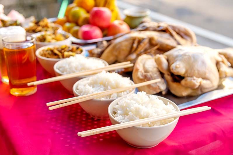ฉลองเทศกาลตรุษจีน กินแบบไหนให้ไร้โรค