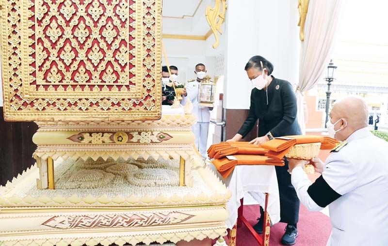สมเด็จพระกนิษฐาธิราชเจ้า กรมสมเด็จพระเทพฯ  เสด็จฯ พระราชทานเพลิงศพ ‘จุตินันท์ ภิรมย์ภักดี’