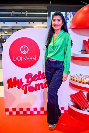 ดอยคำชวนเปิดประสบการณ์ใหม่กับนํ้ามะเขือเทศ 100% ในกระป๋อง