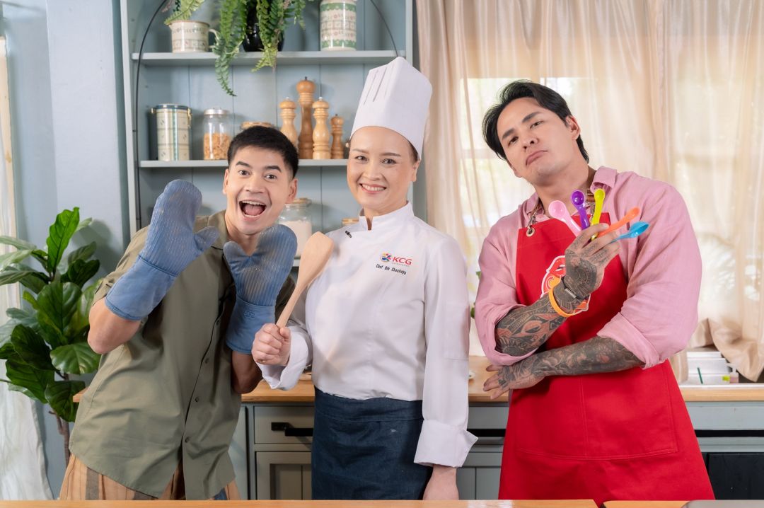 'แทค ภรัณยู'โชว์สกิลเมนูสุดลำแต้ๆ ใน 'Yesเชฟ โอนะเตง'