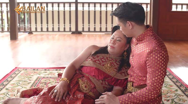 ‘อาจารย์หนึ่ง-ภาณุวัฒน์’  ยิ้มแก้มปริ คนดูชมคาแร็กเตอร์แปลงโฉม