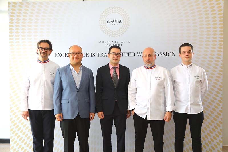 สุดยอดเชฟอยู่ที่นี่‘เลอโนท ประเทศไทย’  สาขาแรกในเอเชียตะวันออกเฉียงใต้กับการปั้นเชฟมืออาชีพ
