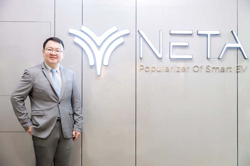เนต้า ตั้งเป้าส่งมอบ NETA V ให้ลูกค้าชาวไทย 10,000 คัน