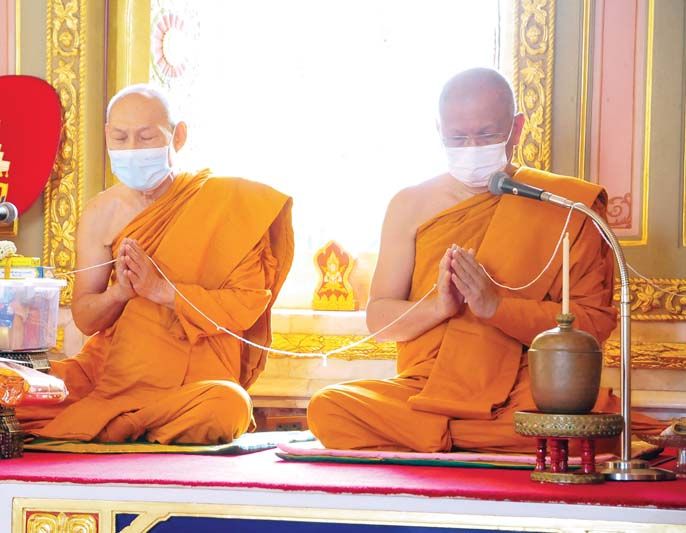 มูลนิธิอาสาเพื่อนพึ่ง (ภาฯ) ลงนามถวายพระพร-เจริญพระพุทธมนต์  ถวายเป็นพระกุศล สมเด็จพระเจ้าลูกเธอ เจ้าฟ้าพัชรกิติยาภาฯ