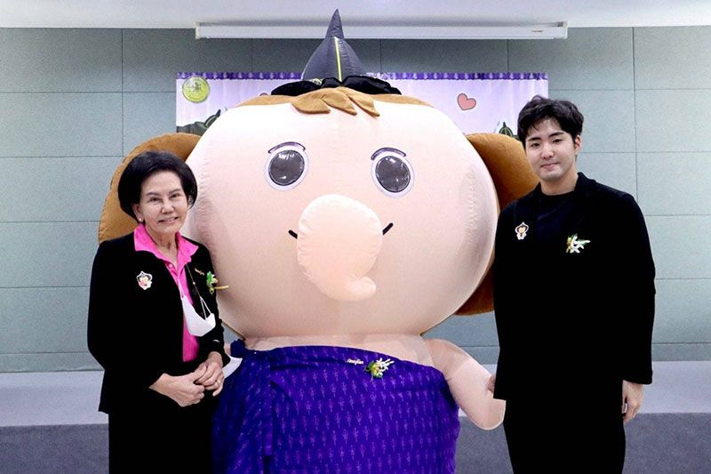 ‘ต้าวขุน’ มาสคอตจาก ทน.พิษณุโลก กับภารกิจสุดยิ่งใหญ่ในปี 2566