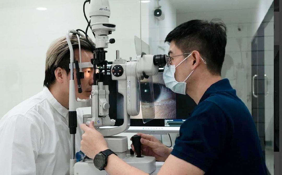 จักษุแพทย์ชี้ค่าสายตาคนยุคดิจิทัลเปลี่ยนทุกปี เพราะจ้องหน้าจอไม่พัก