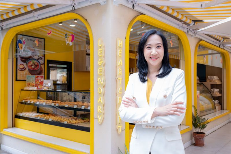 ‘ศนิษฐา อัศวจินดา’ ดัน ‘kanom’ ต่อจิ๊กซอว์ธุรกิจเบเกอรี่ แอนด์ ไลฟ์สไตล์คาเฟ่อร่อยครบวงจร