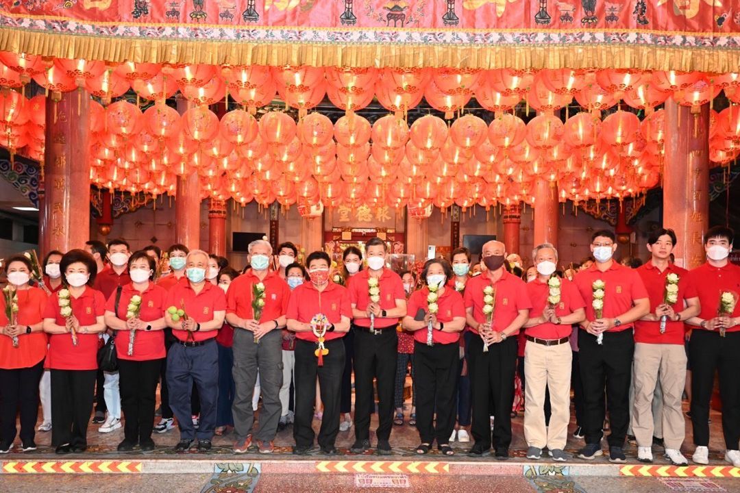 ‘มูลนิธิป่อเต็กตึ๊ง’จัดพิธีเวียนธูปศักดิ์สิทธิ์ เนื่องในเทศกาลตรุษจีน ประจำปี2566