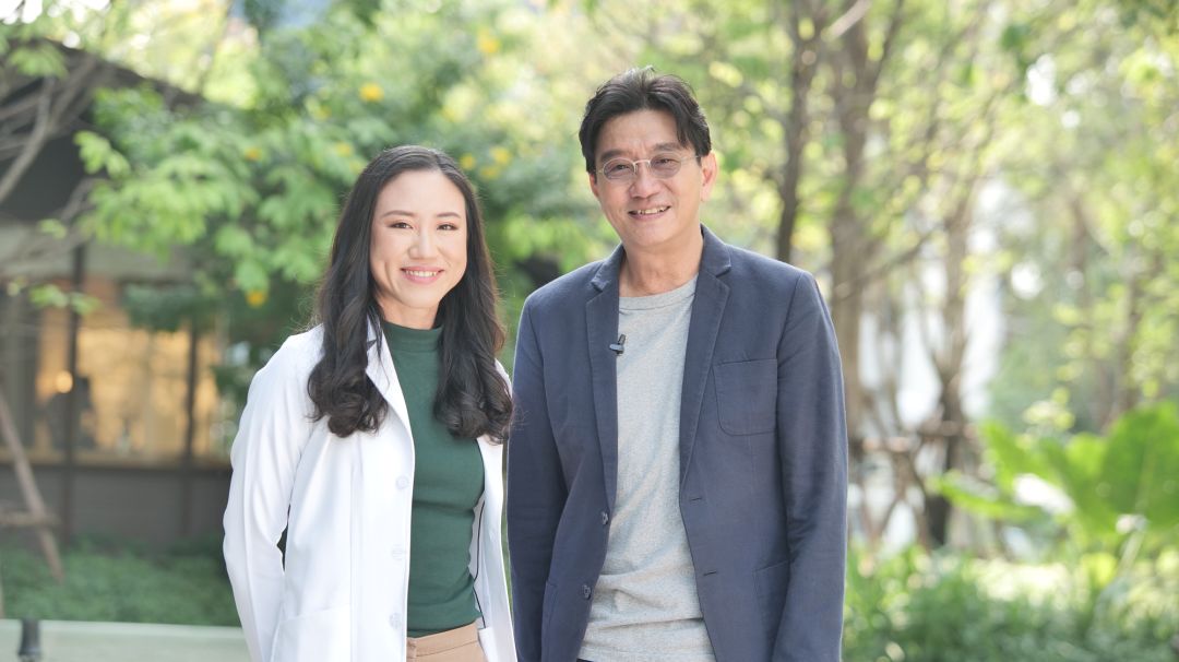 ตาม 'ดู๋'สัญญา ไปพบ 'หมอแนต' แห่งโรงพยาบาลคูน ในรายการเจาะใจออนไลน์