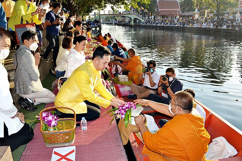 ​วธ. เชิญชวนพุทธศาสนิกชนเข้าวัดปฏิบัติธรรมวันธรรมสวนะ ‘ครอบครัวหิ้วตะกร้า ศรัทธาอิ่มบุญ อุดหนุนชุมชน’