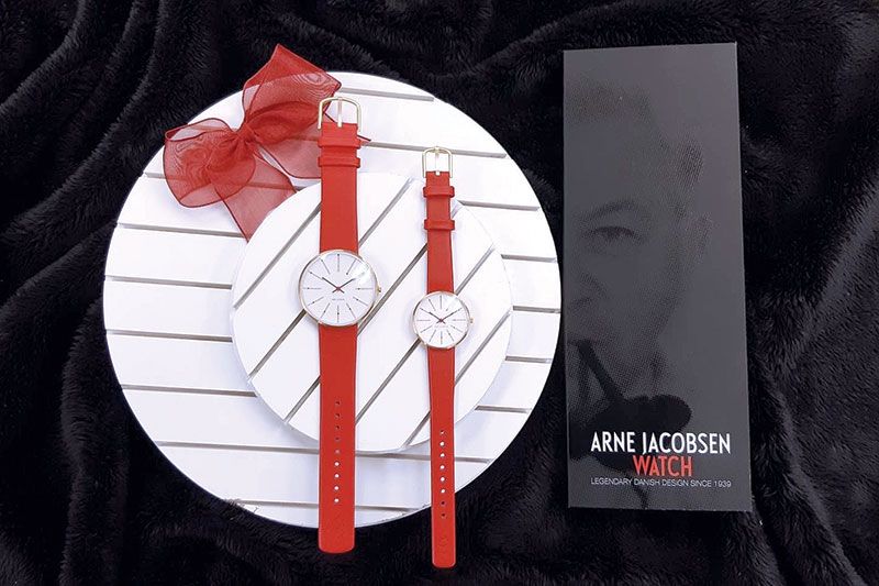 เซตนาฬิกาคู่รัก Arne Jacobsen  ดีไซน์เท่ จากเดนมาร์ก