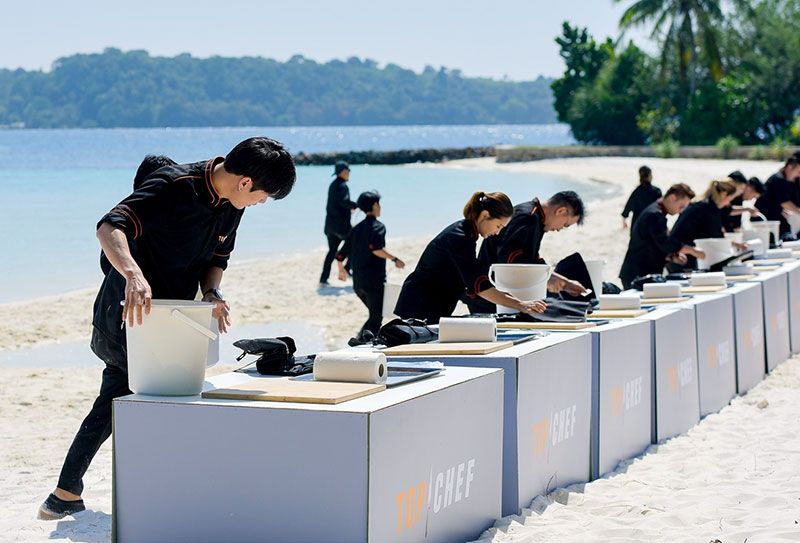 เปิดศึก TOP CHEF THAILAND 2023 สุดอลังการ!!  ปิดเกาะเนรมิตชายหาด..สู่สนามประลอง