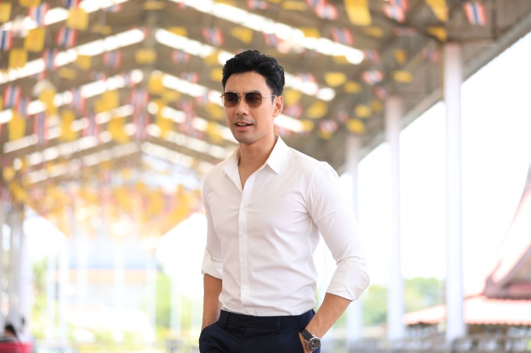 'เอส' สวมบทเพลย์บอยหนุ่ม โชว์บู๊หล่อ เปิดตัว 'เพลิงไพร' ทำ'ปูเป้' ประทับใจยิ้มไม่หุบ