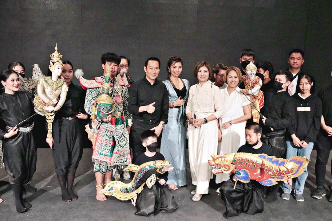 คณะแม่นายสิปปะธรรมจับมือ Legend Siam เปิดการแสดงศิลปะโขนหุ่นละครเล็กรอบปฐมฤกษ์