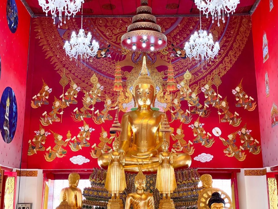 กองทุนส่งเสริมฯ‘มูลนิธิรัฐบุรุษ พล.อ.เปรม ติณสูลานนท์’ ร่วมฉลองพุทธศิลป์ลํ้าค่า ณ อุโบสถวัดจอมสุดาราม