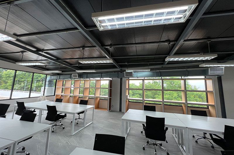 ต้นแบบห้องเรียนสถาปัตย์ มช. ลดร้อน ลดฝุ่น สร้างพื้นที่การเรียนรู้อย่างมีคุณภาพ